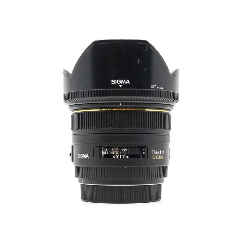 Sigma 50mm f/1.4 EX DG HSM - Canon EF Fit