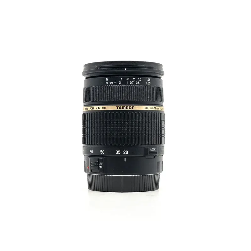 Tamron SP AF 28-75mm f/2.8 XR Di LD Aspherical (IF) Macro - Canon EF Fit