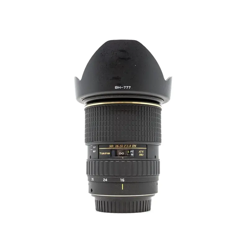Tokina 16-50mm f/2.8 AT-X Pro DX AF - Canon EF-S Fit