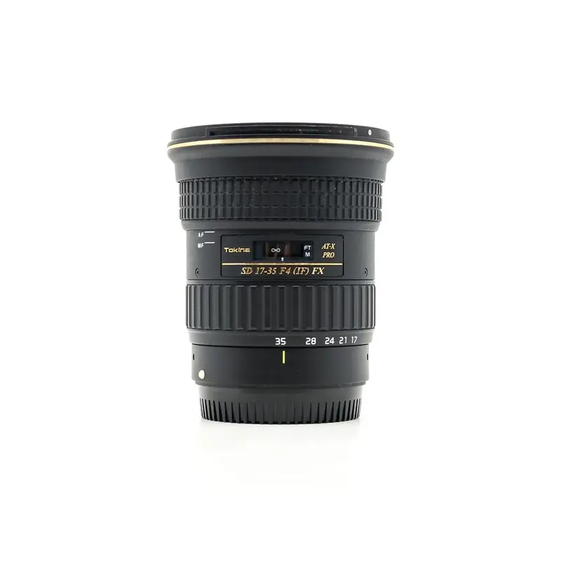 Tokina 17-35mm f/4 AT-X Pro FX - Canon EF Fit