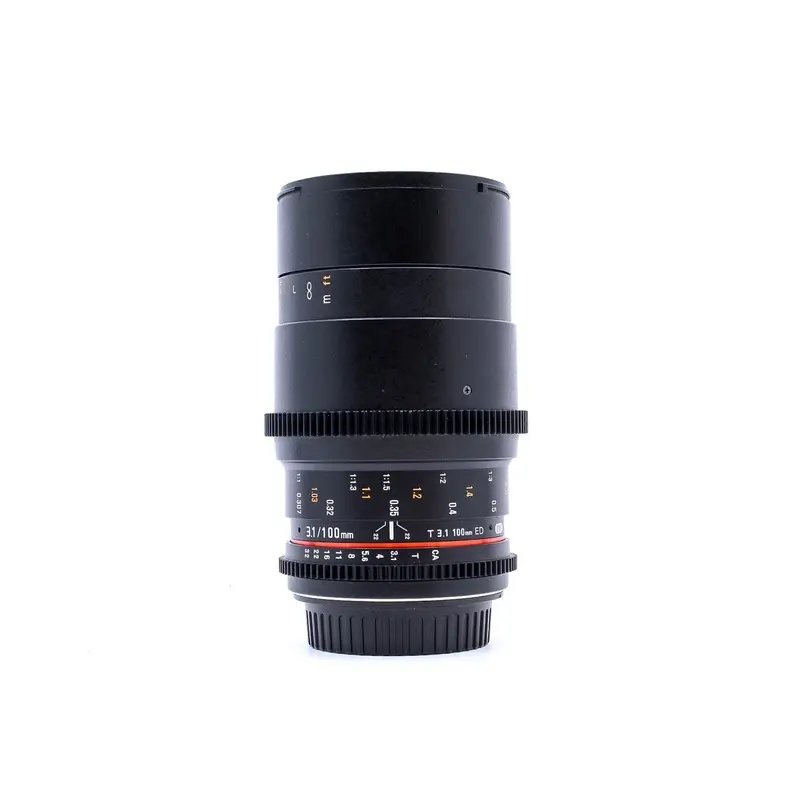Walimex Pro 100mm T3.1 Macro - Canon EF Fit