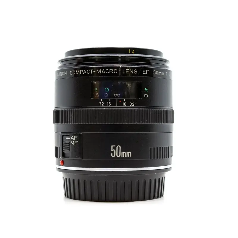 Canon EF 50mm f/2.5 Macro