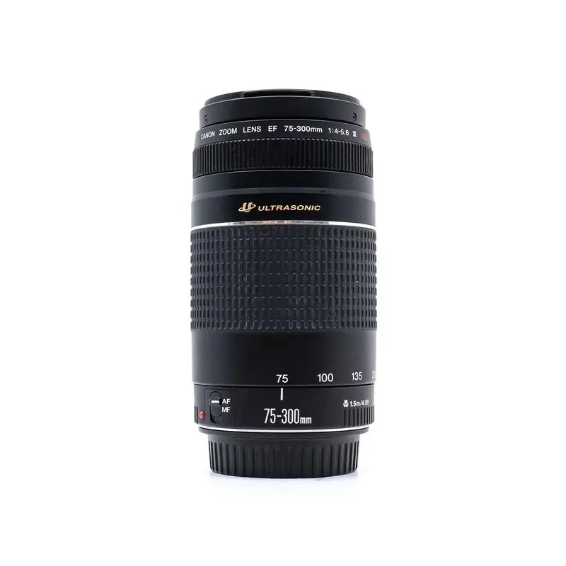Canon EF 75-300mm f/4-5.6 III USM