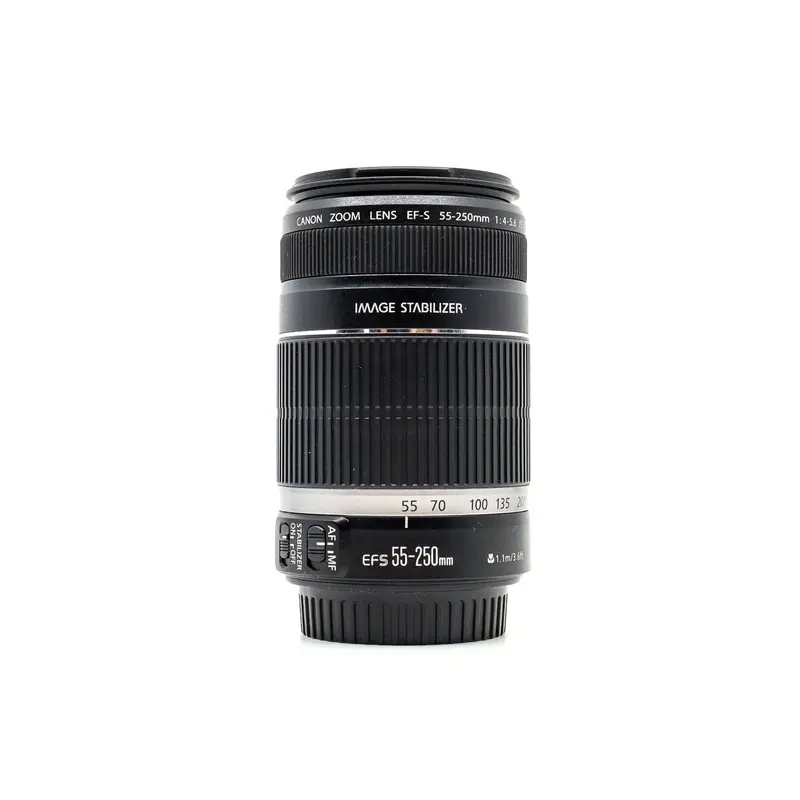 Canon EF-S 55-250mm f/4-5.6 IS