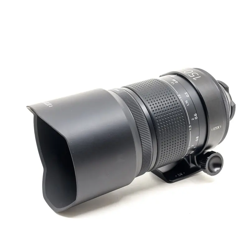 Irix Dragonfly 150mm f/2.8 - Nikon Fit