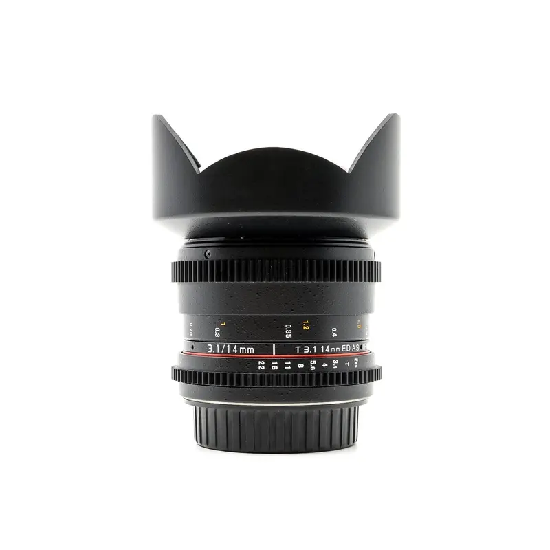 Rokinon 14mm T3.1 Cine ED AS IF UMC - Canon EF Fit