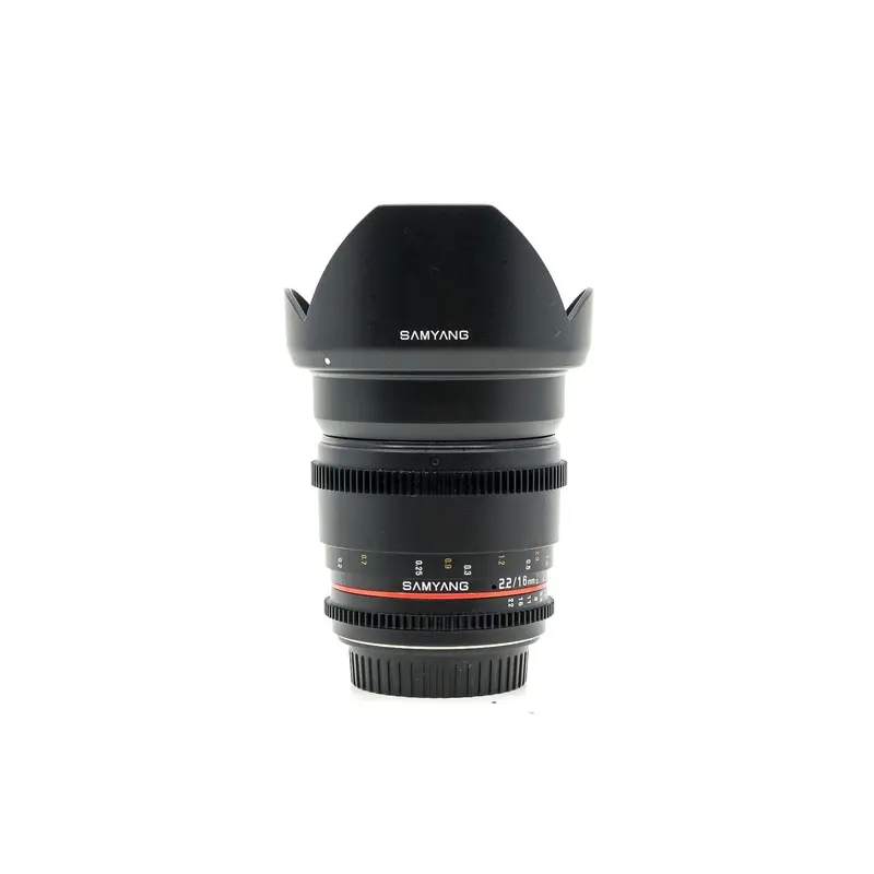 Samyang 16mm T2.2 ED AS UMC CS - Canon EF-S Fit
