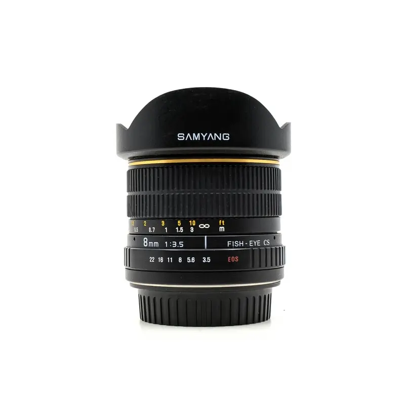 Samyang 8mm f/3.5 UMC CS II - Canon EF-S Fit