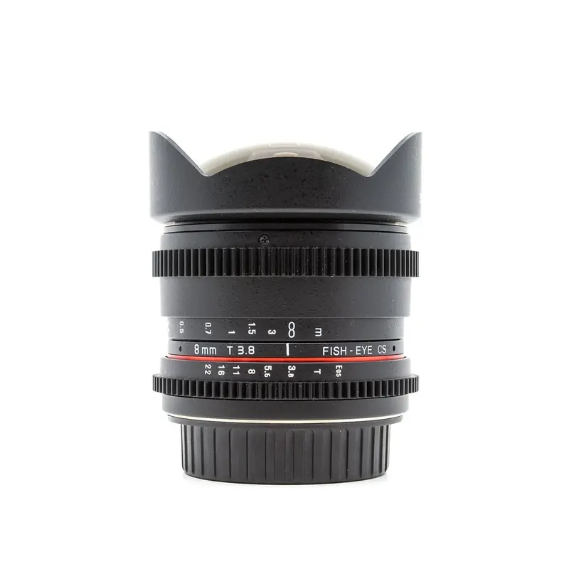 Samyang 8mm T3.8 UMC CS - Canon EF-S Fit