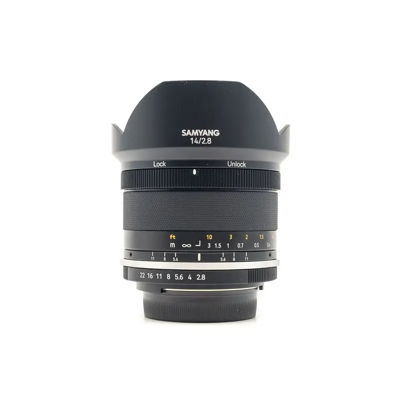 Samyang MF 14mm f/2.8 MK2 - Nikon Fit