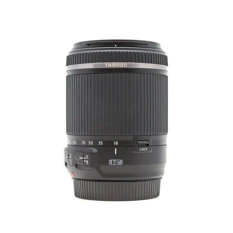 Tamron 18-200mm f/3.5-6.3 Di II VC - Canon EF-S Fit