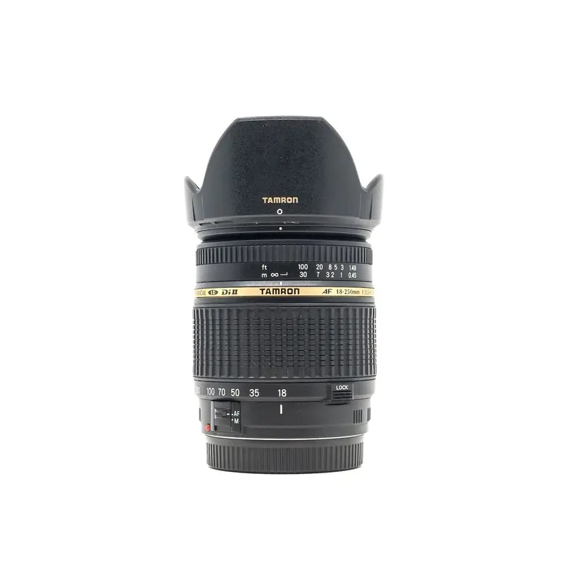 Tamron AF 18-250mm f/3.5-6.3 Di II LD Aspherical (IF) Macro - Canon EF-S Fit