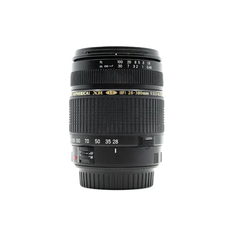 Tamron AF 28-300mm f/3.5-6.3 XR Di LD Aspherical (IF) Macro - Canon EF Fit