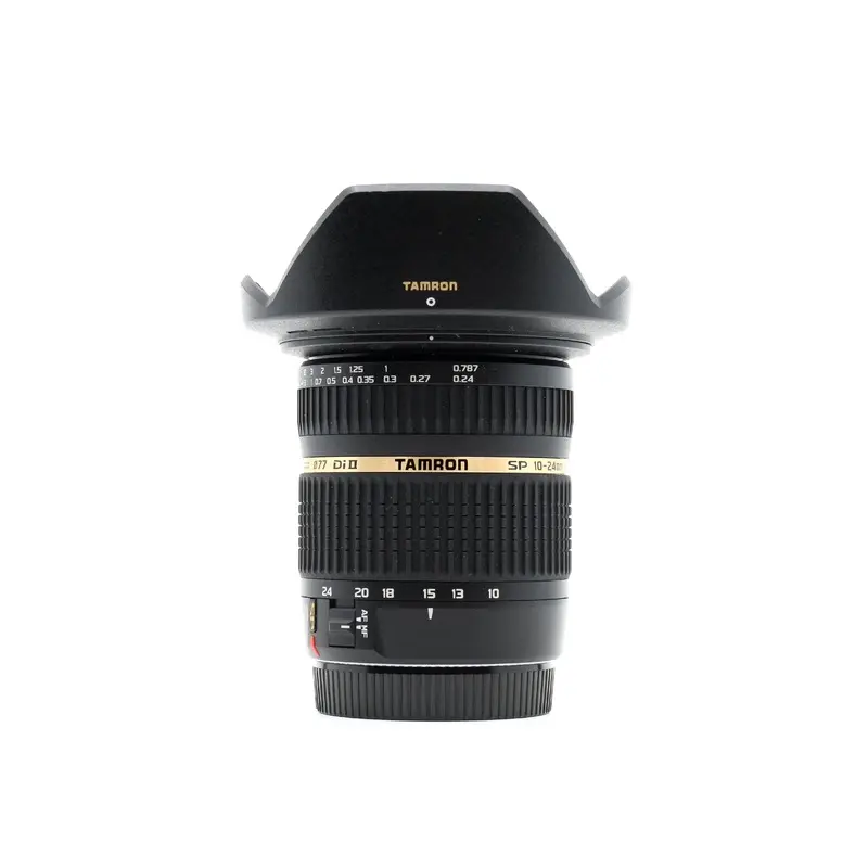 Tamron SP AF 10-24mm f/3.5-4.5 Di II LD Aspherical (IF) - Canon EF-S Fit