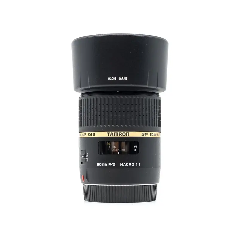 Tamron SP AF 60mm f/2 Di II LD (IF) Macro - Canon EF-S Fit
