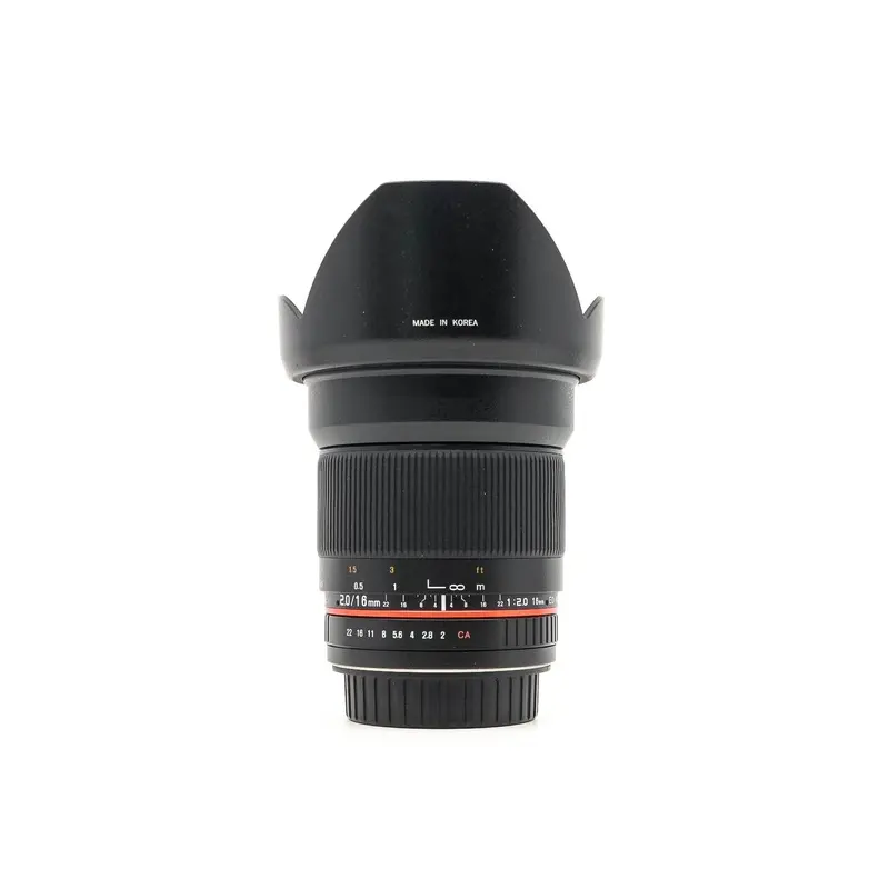 Walimex Pro 16mm f/2 ED AS UMC CS - Canon EF-S Fit