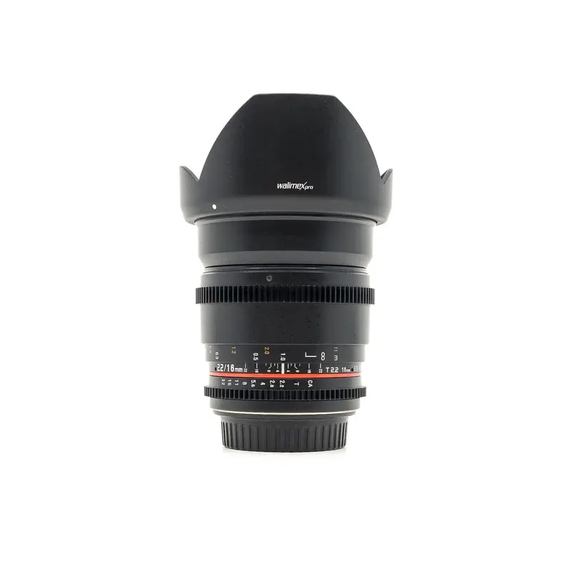 Walimex Pro 16mm T2.2 VDSLR - Canon EF Fit