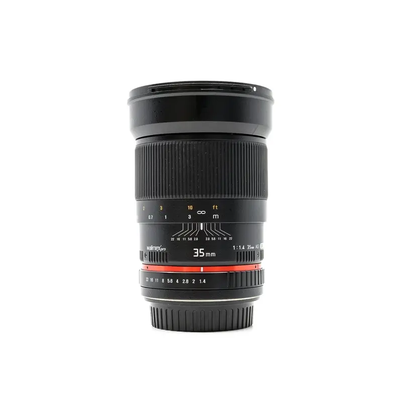 Walimex Pro 35mm f/1.4 AS UMC - Canon EF Fit