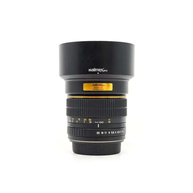 Walimex Pro 85mm f/1.4 IF - Canon EF Fit