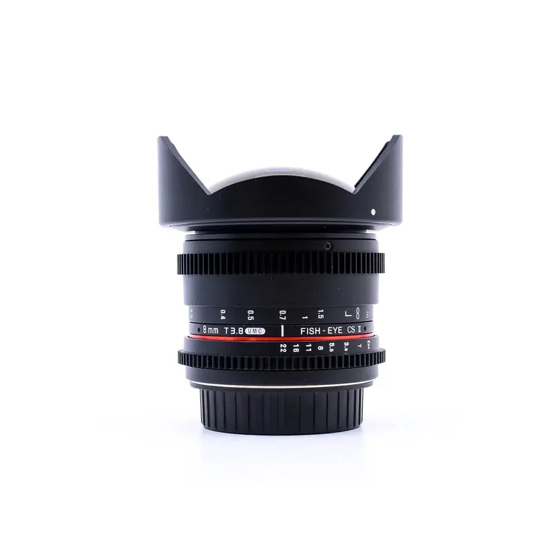 Walimex Pro 8mm T3.8 CS Fisheye II - Canon EF Fit