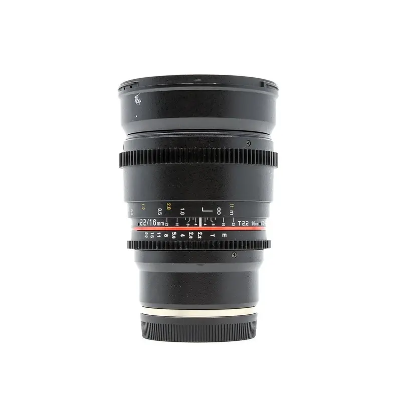 Samyang 16mm T2.2 Cine ED AS UMC CS - Sony E Fit