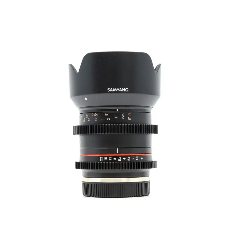Samyang 21mm T1.5 Cine ED AS UMC CS - Sony E fit