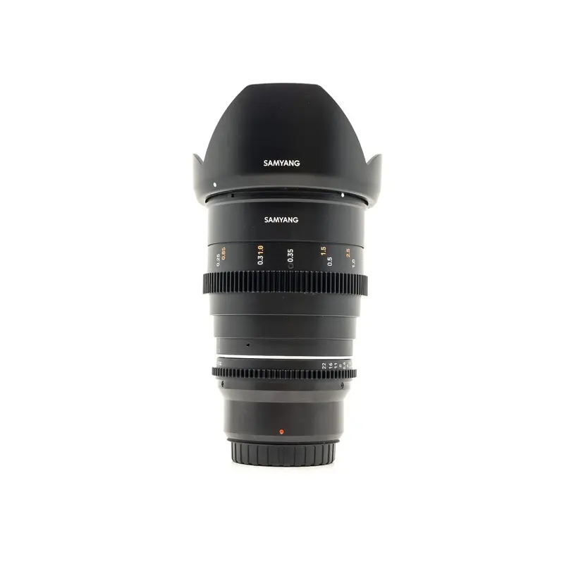 Samyang 24mm T1.5 Cine VDSLR MK2 - Sony FE Fit