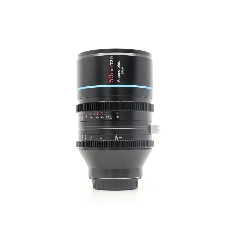 Sirui Venus 50mm T2.9 1.6x Anamorphic - Sony FE Fit