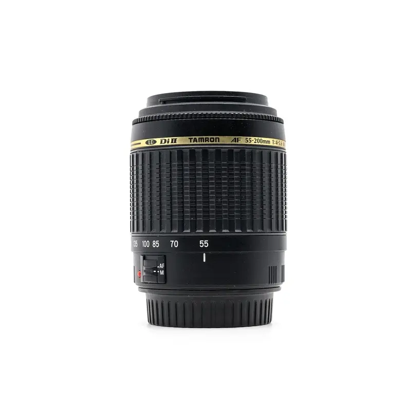 Tamron AF 55-200mm f/4-5.6 Di II LD Macro - Canon EF-S Fit
