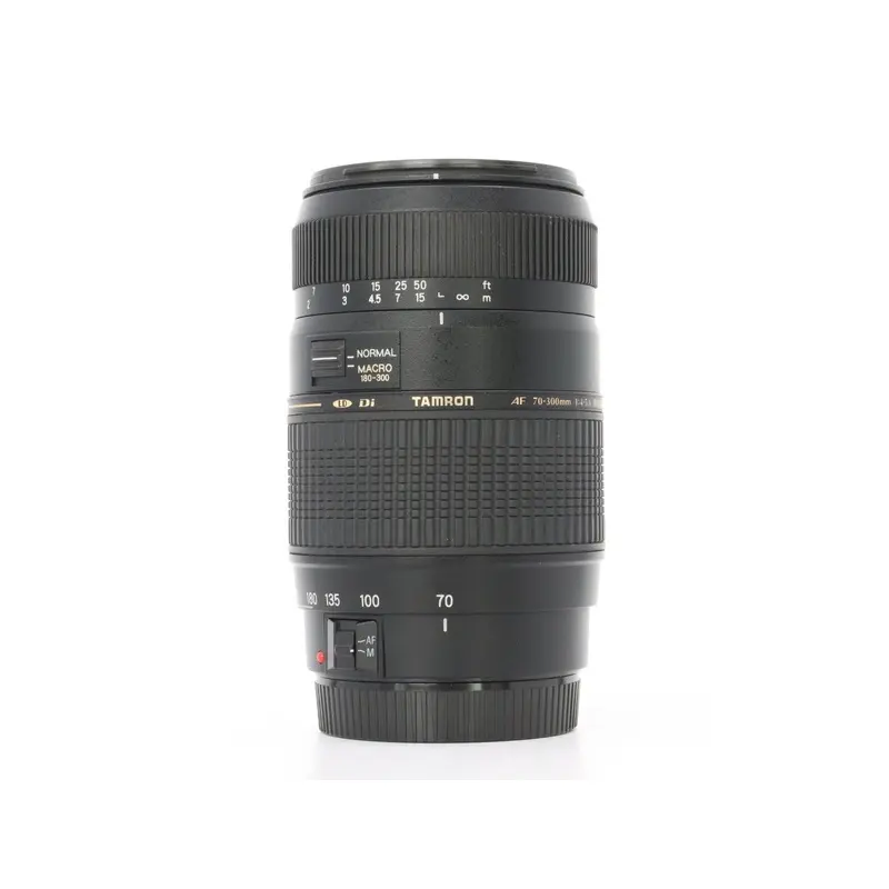 Tamron AF 70-300mm f/4-5.6 Di LD Macro - Canon EF Fit