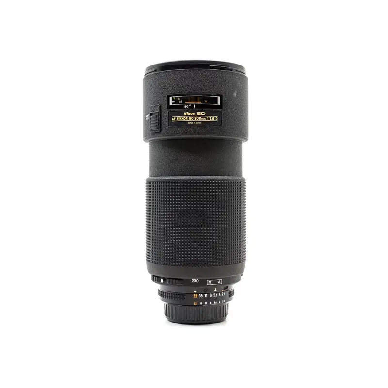 Nikon AF Nikkor 80-200mm f/2.8D IF-ED - One Touch