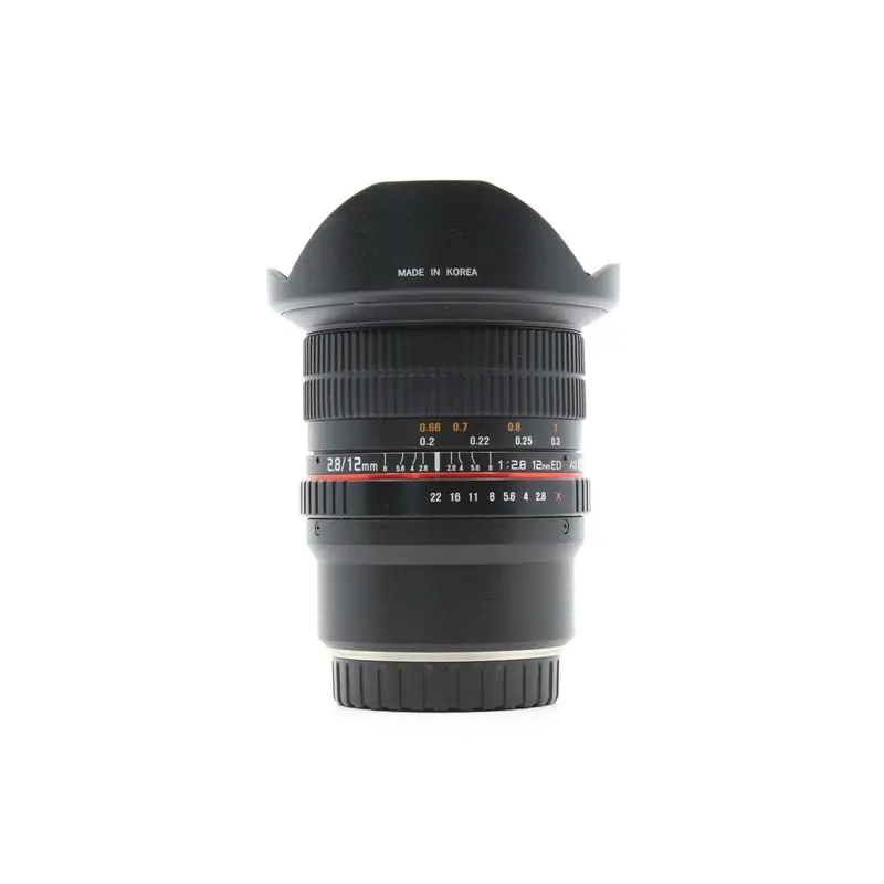 Samyang 12mm f/2.8 ED AS NCS Fisheye - Fujifilm X Fit