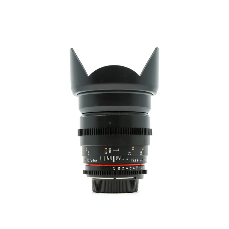 Samyang 24mm T1.5 ED AS UMC II - Nikon Fit