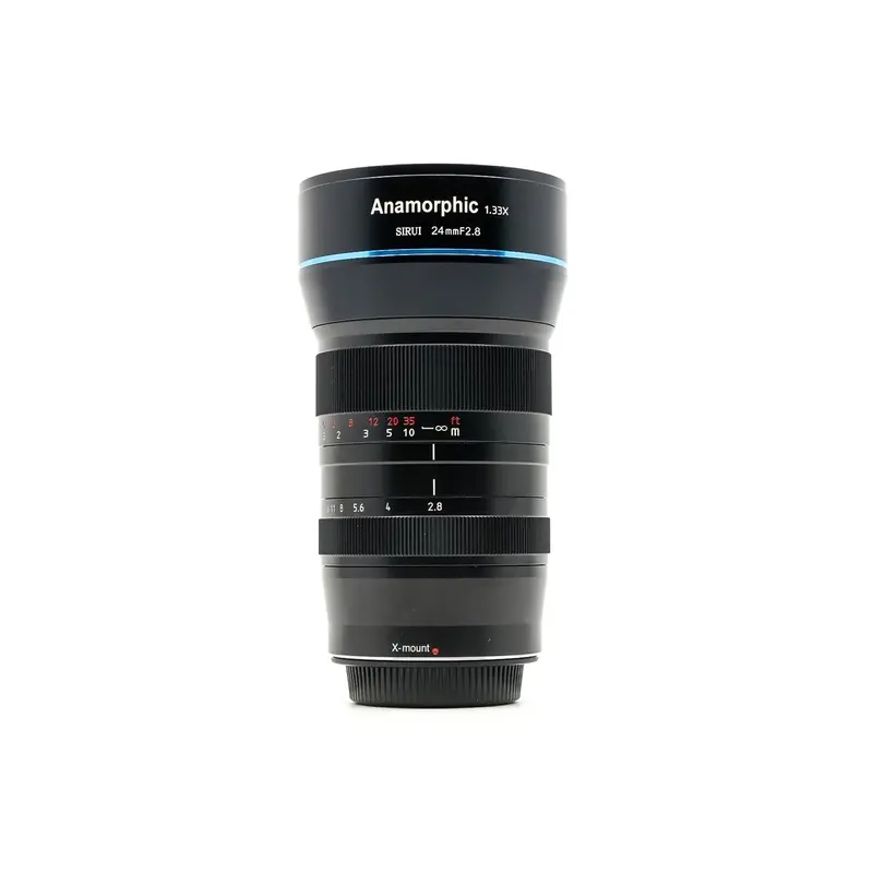 Sirui 1.33x Anamorphic 24mm f/2.8 - Fujifilm X Fit