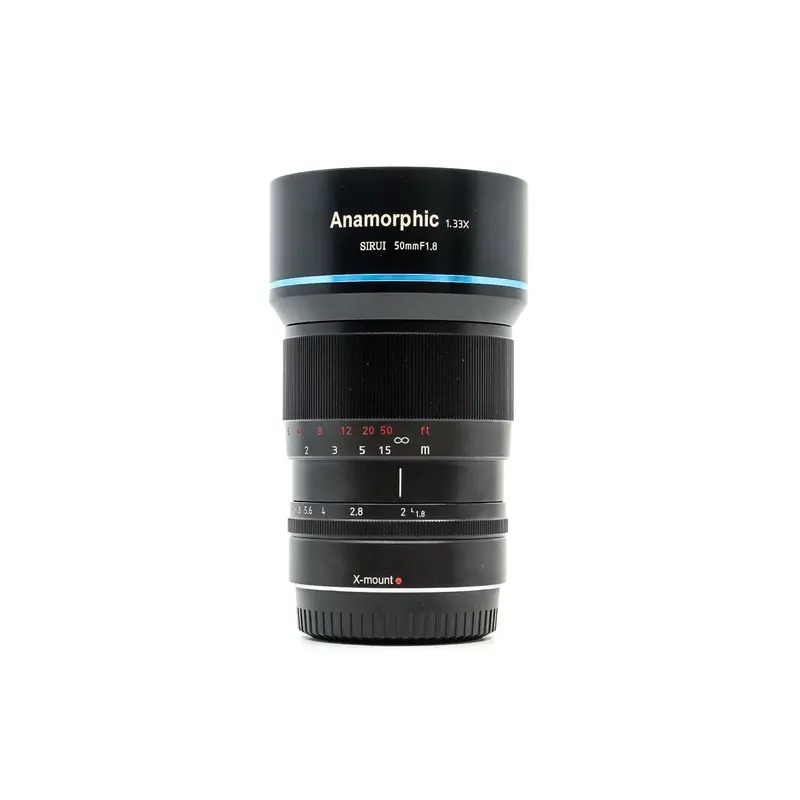 Sirui 50mm F/1.8 1.33x Anamorphic - Fujifilm X Fit