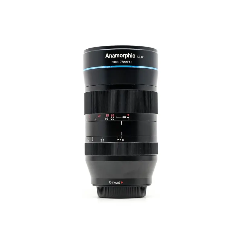Sirui 75mm f/1.8 1.33x Anamorphic - Fujifilm X Fit