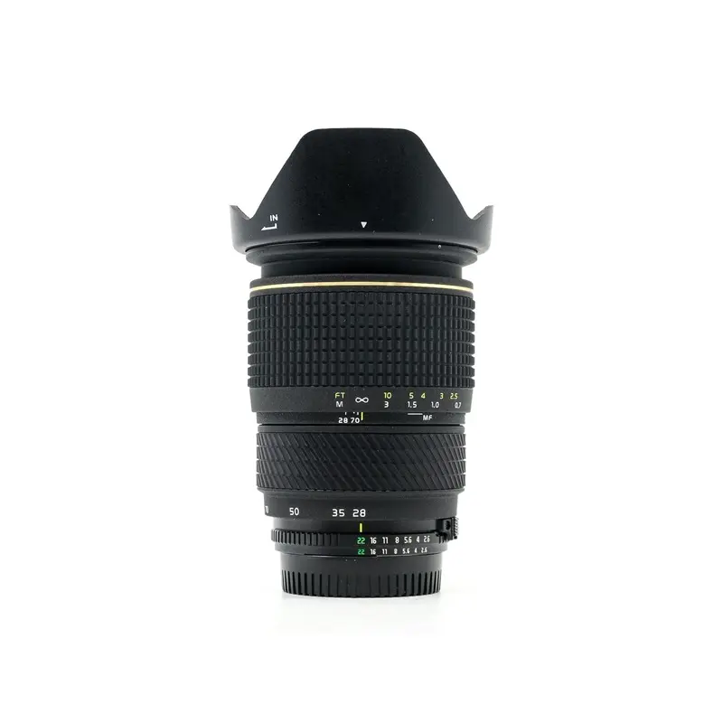 Tokina 28-70mm f/2.6-2.8 AT-X Pro - Nikon Fit