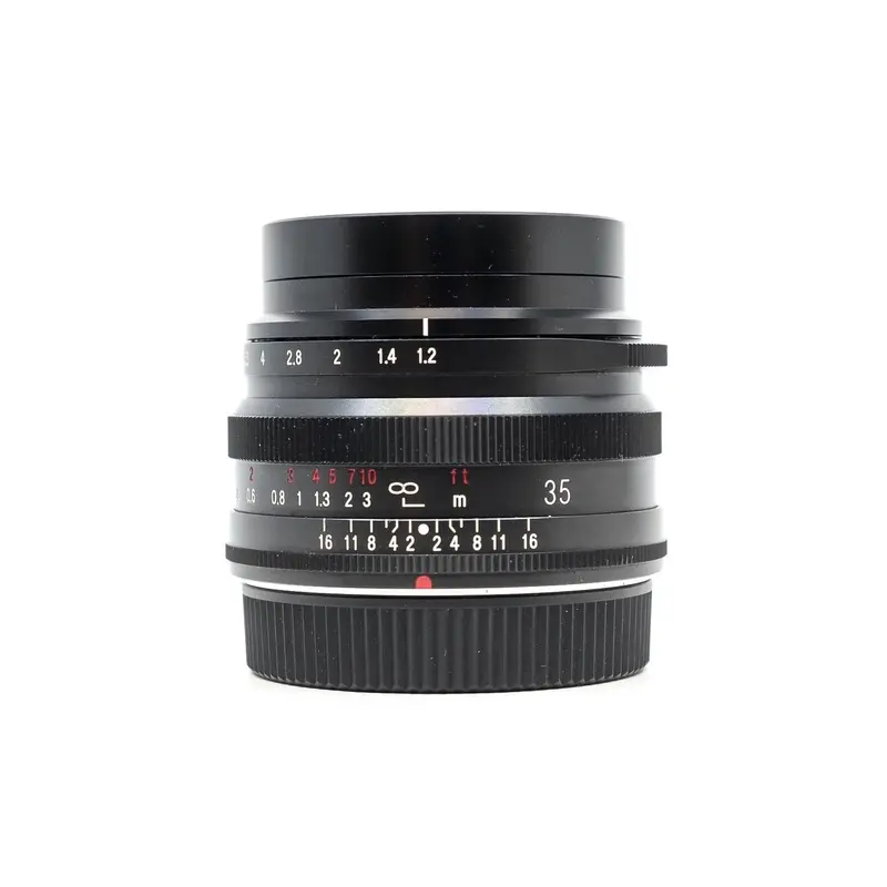 Voigtlander Nokton 35mm f/1.2 X - Fujifilm X Fit