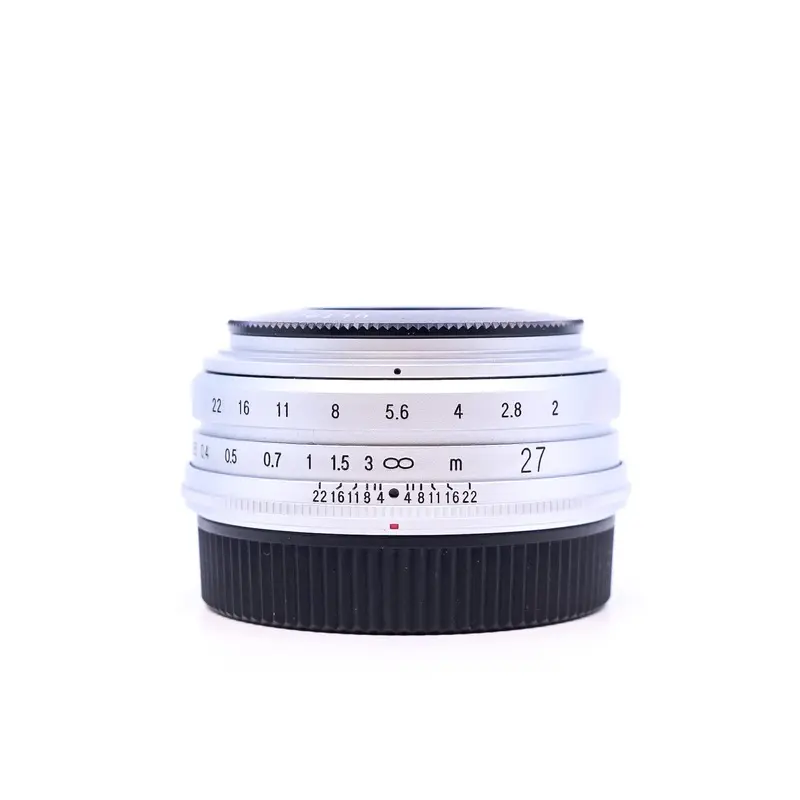 Voigtlander Ultron 27mm f/2 - Fujifilm X Fit