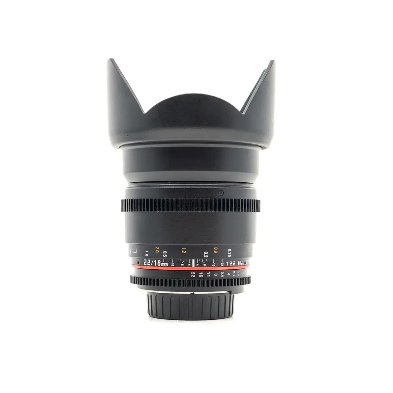 Walimex Pro 16mm T2.2 - Nikon Fit