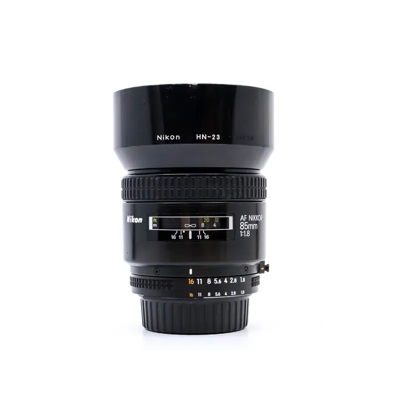 Nikon AF Nikkor 85mm f/1.8