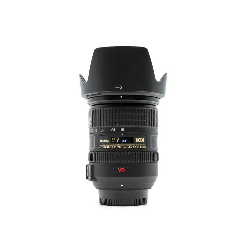 Nikon AF-S DX Nikkor 18-200mm f/3.5-5.6G IF-ED VR