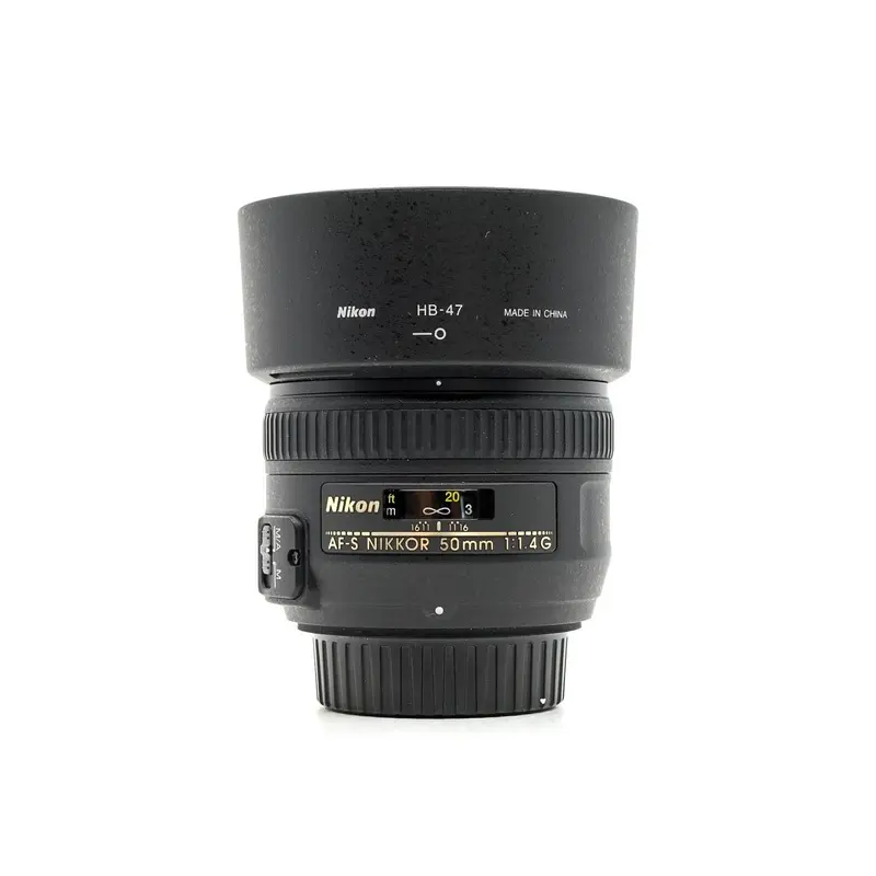 Nikon AF-S Nikkor 50mm f/1.4G