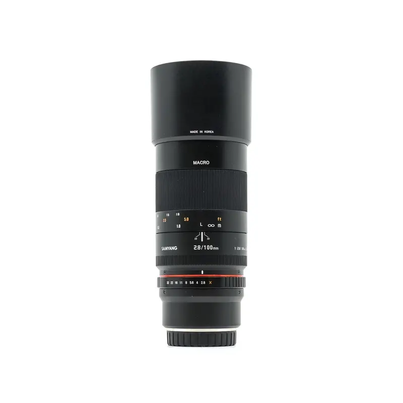 Samyang 100mm f/2.8 ED UMC Macro - Fujifilm X Fit
