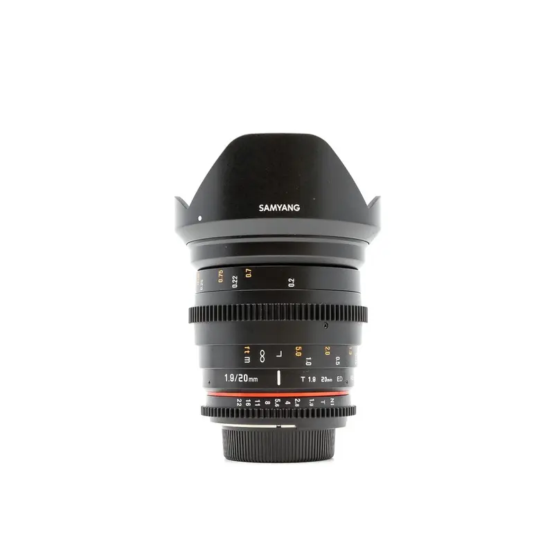 Samyang 20mm T1.9 Cine VDSLR ED AS IF UMC - Nikon Fit