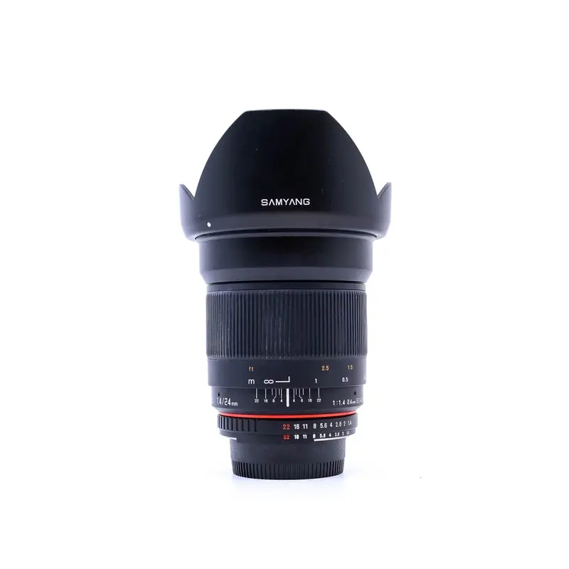 Samyang 24mm f/1.4 ED AS UMC - Nikon Fit