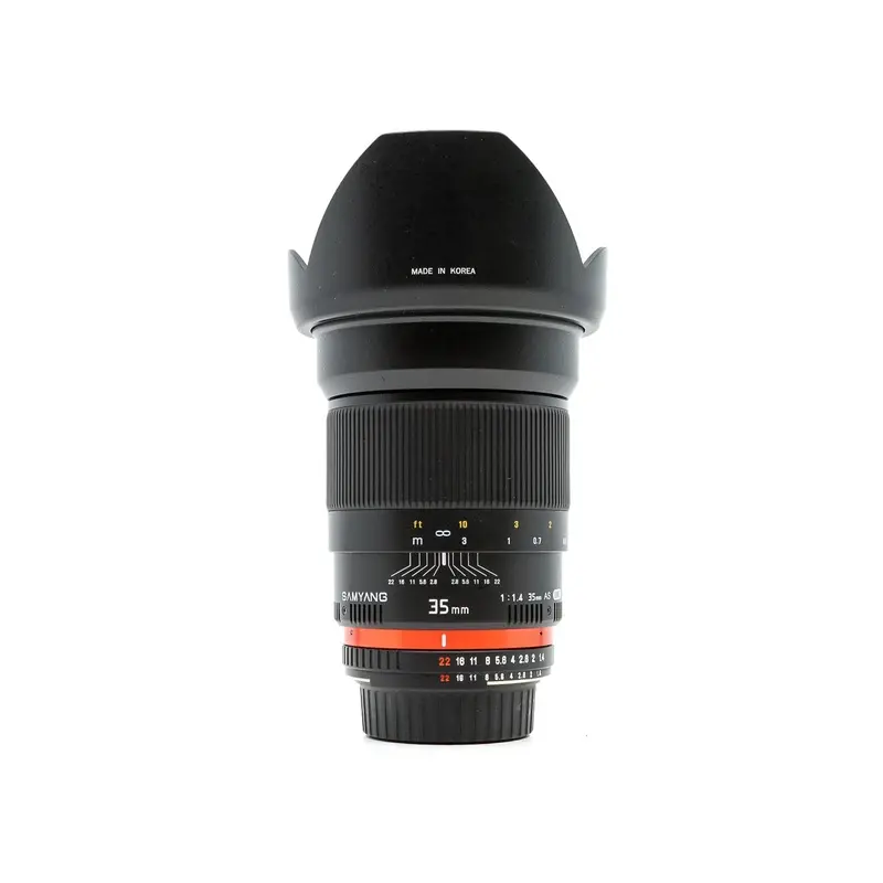 Samyang 35mm f/1.4 AS UMC - Nikon Fit