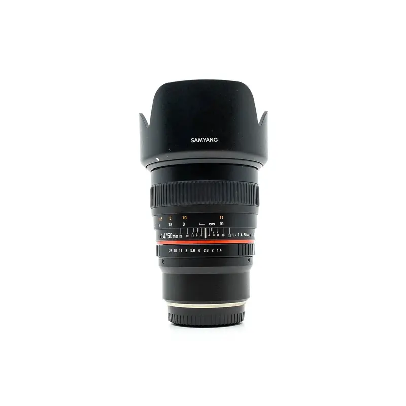 Samyang 50mm f/1.4 AS UMC - Fujifilm X Fit