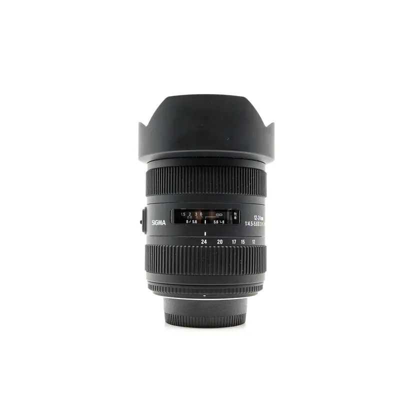 Sigma 12-24mm f/4.5-5.6 DG HSM II - Nikon Fit