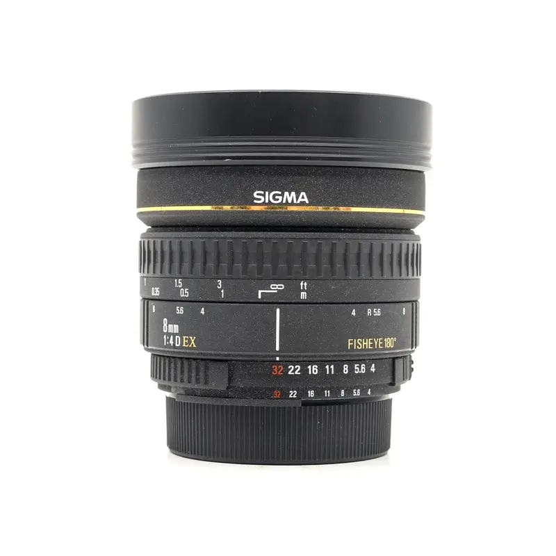 Sigma 8mm F/4 EX Fisheye - Nikon Fit